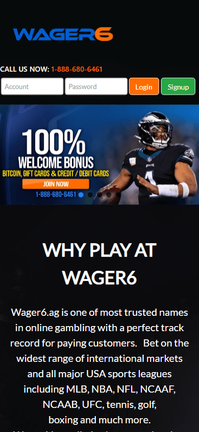 wager6_casino_homepage_mobile