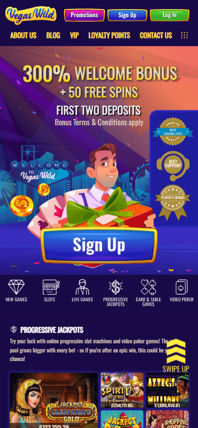vegas_wild_casino_homepage_mobile