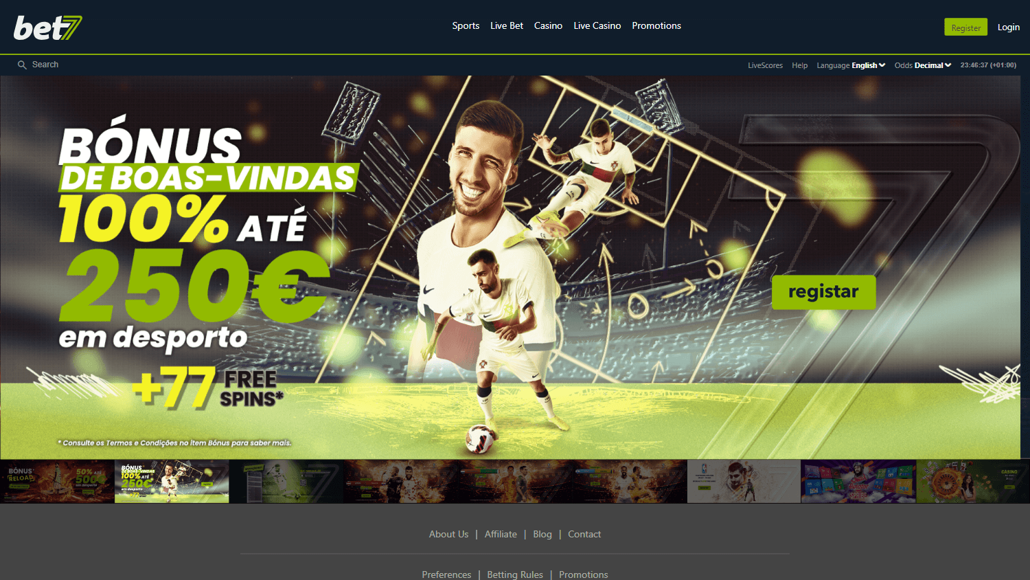 Bonus bet7