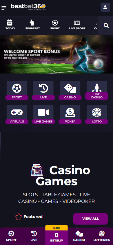 bestbet360_casino_homepage_mobile