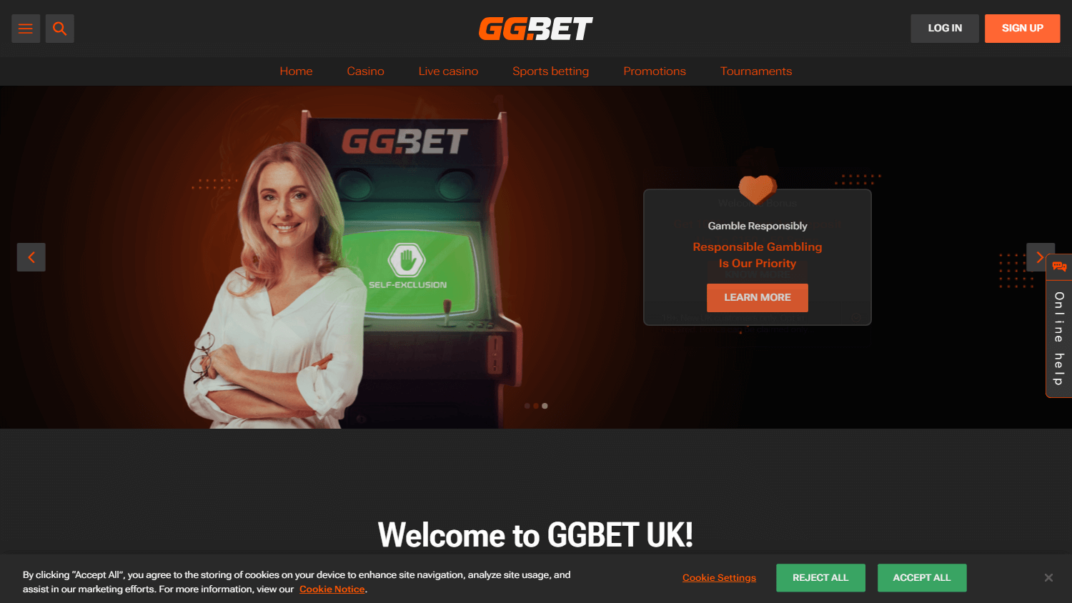 Earn More with GQBet Casino UK Rewards