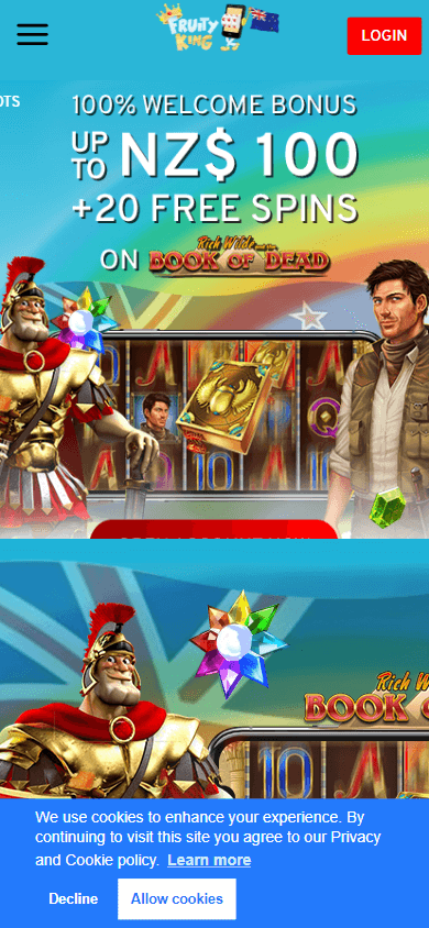 fruity_king_casino_nz_homepage_mobile