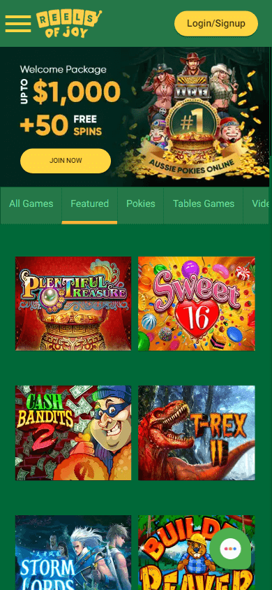 Explore our Mobile Casino