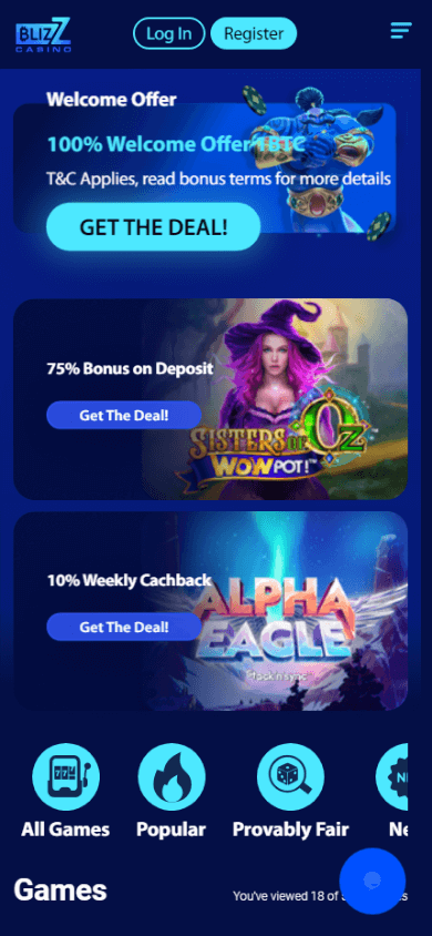 blizz_casino_homepage_mobile