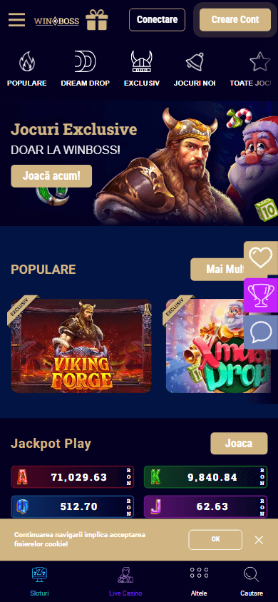 winboss_casino_homepage_mobile