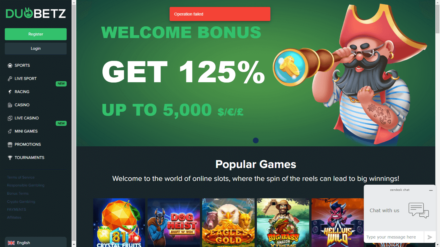 duobetz_casino_homepage_desktop