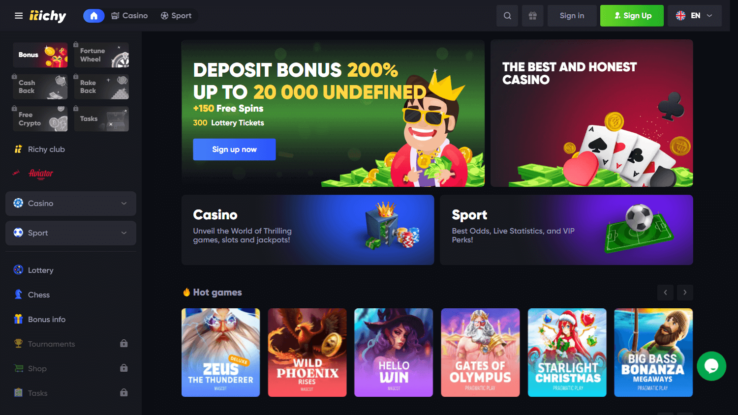 richy_casino_homepage_desktop
