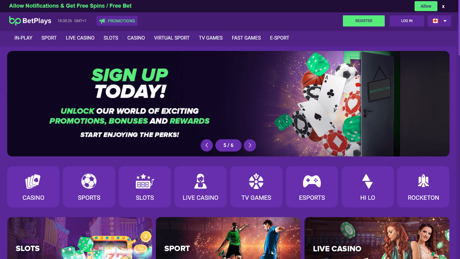 betplays_casino_homepage_desktop