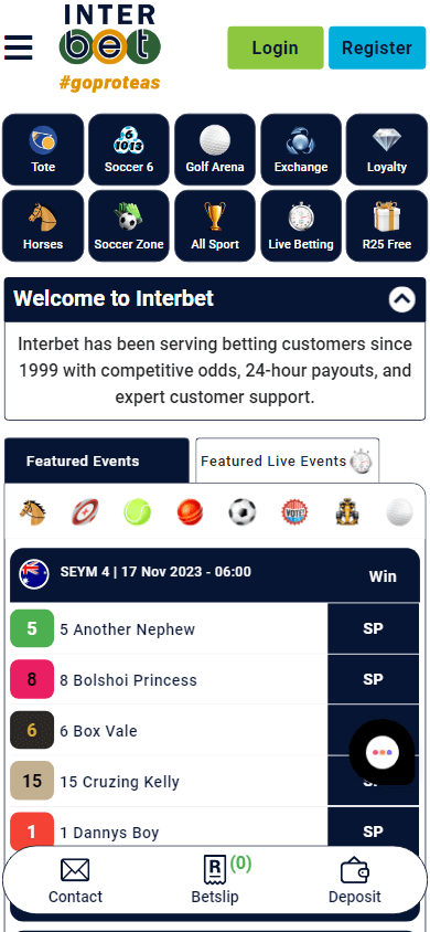 interbet_casino_homepage_mobile