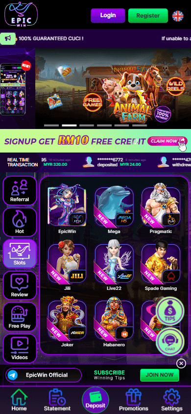 epic_win_casino_my_homepage_mobile