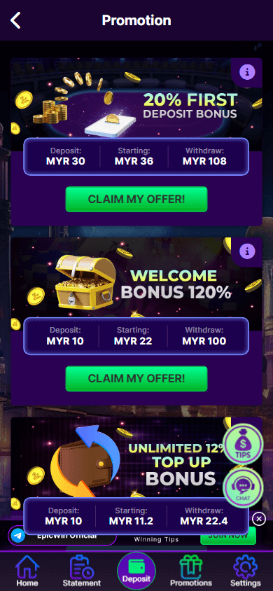 epic_win_casino_my_promotions_mobile