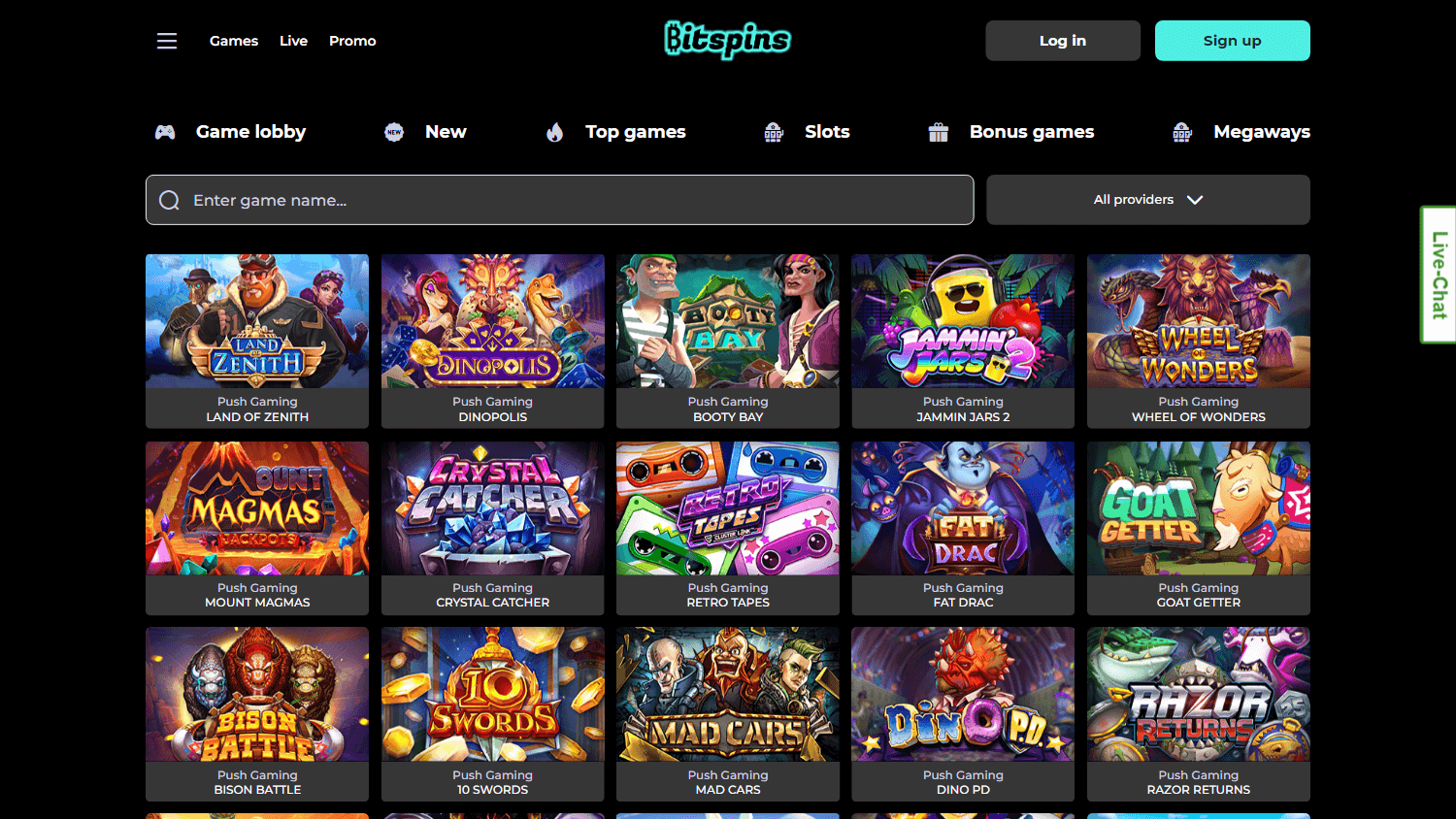 bitspins_casino_game_gallery_desktop