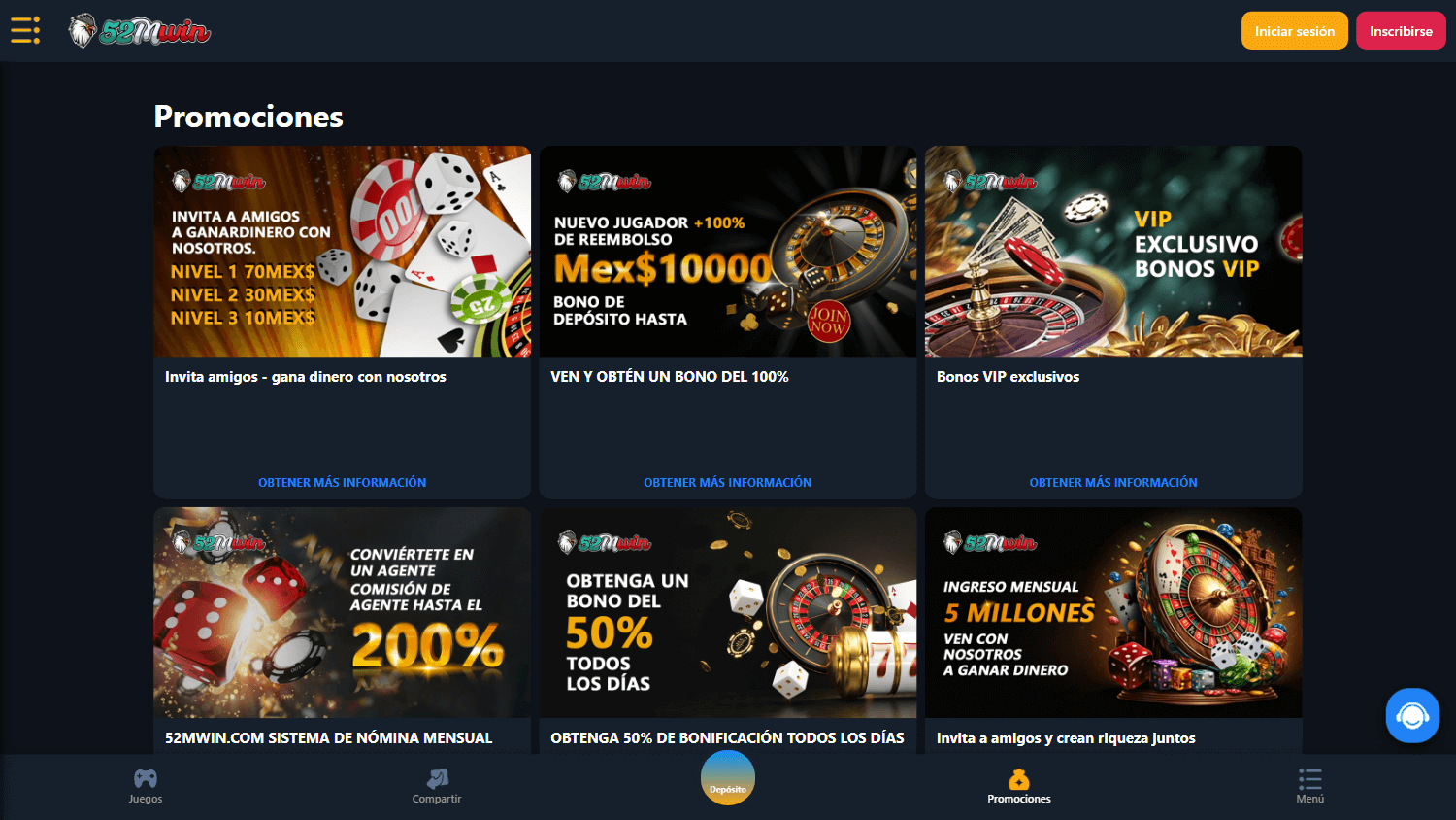 52mwin_casino_promotions_desktop