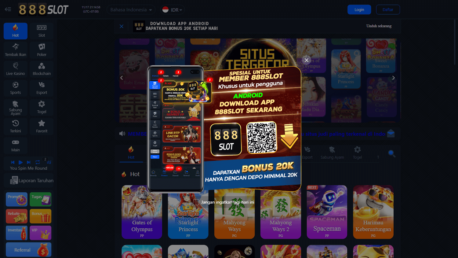 888slot_casino_homepage_desktop