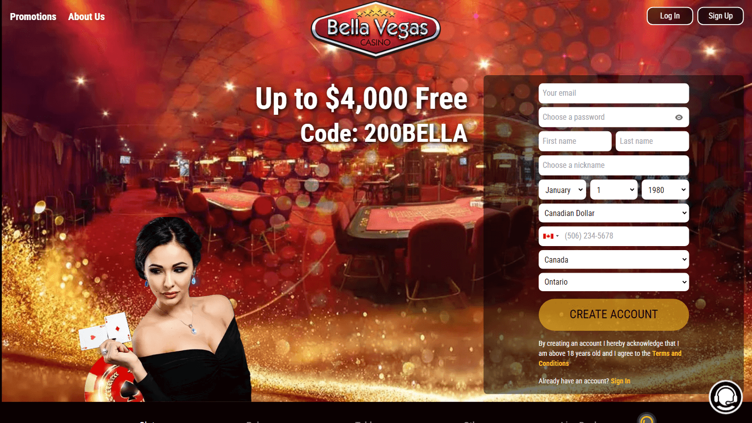 bella_vegas_casino_homepage_desktop