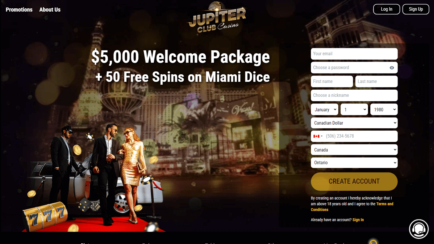 jupiter_club_casino_homepage_desktop