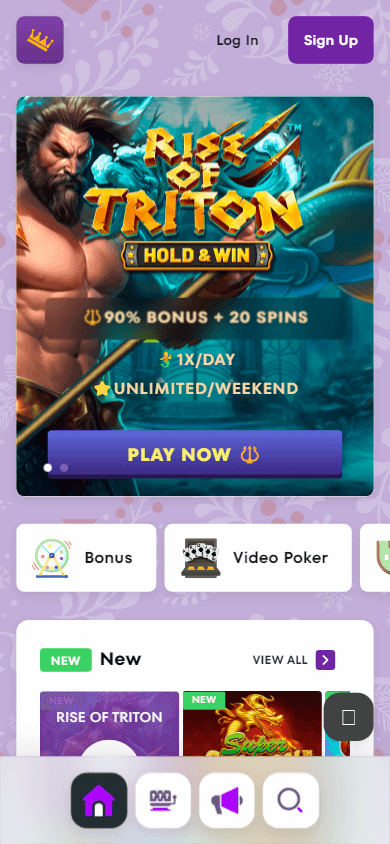 royalspinz_casino_homepage_mobile