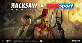 hacksaw-gaming-topsport-logos-partnership