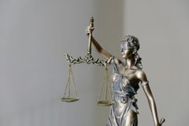 Lady justice.