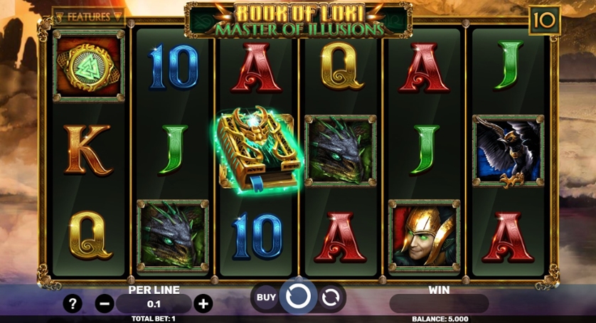 Book Of Loki - Master Of Illusions Demo Play Free Slot Game