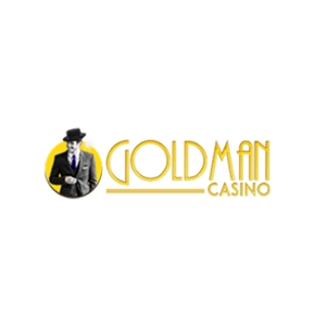 GoldMan Casino Logo