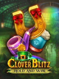 Clover Blitz Hold and Win