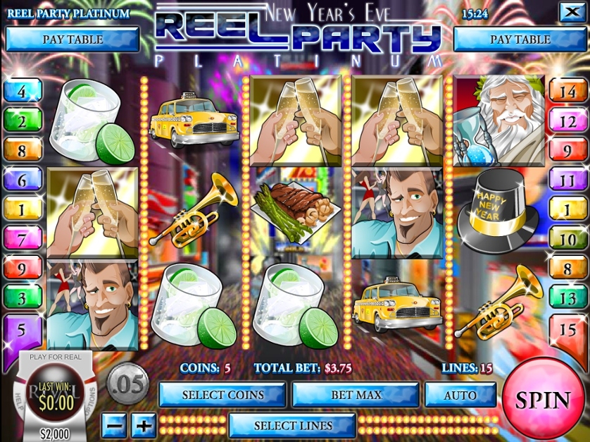 Play Reel Party Platinum Slot Machine Free With No Download
