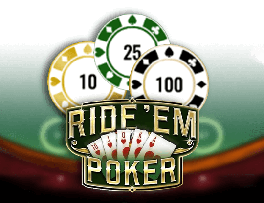Ride'em Poker