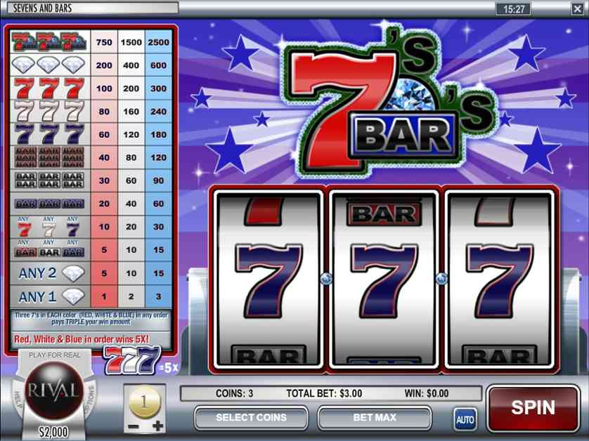 Spielen Sie Bars and Sevens kostenlos im Demo Mode von Novomatic Spielen Sie Bars and Sevens kostenlos im Demo Mode von Novomatic