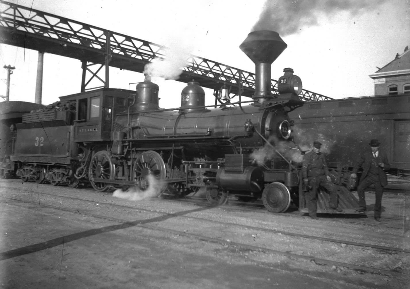 San Pedro Los Angeles and Salt Lake Railroad
