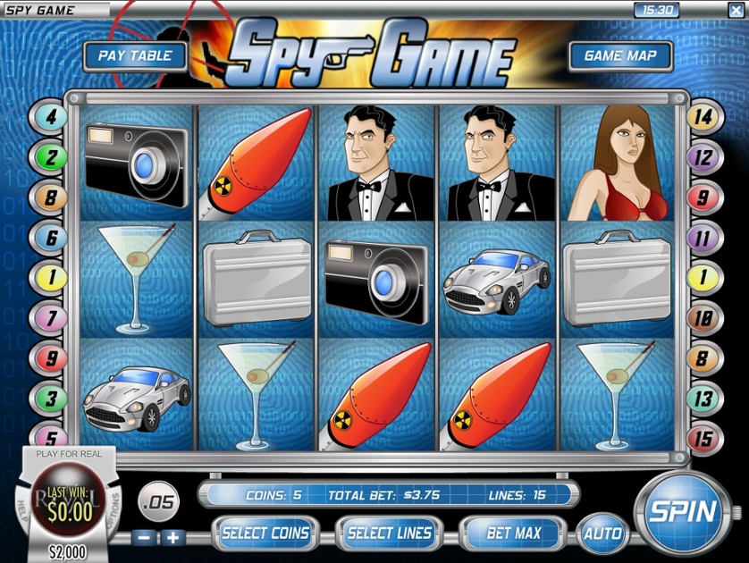 Spy Game Free Play in Demo Mode