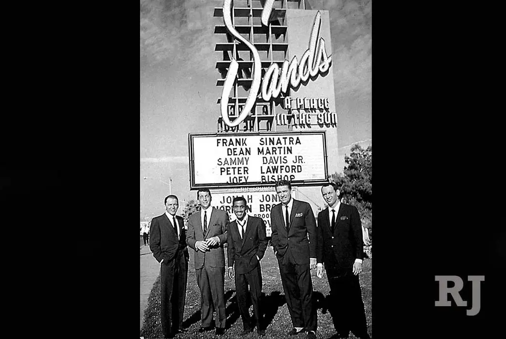Frank Sinatra Sands Hotel