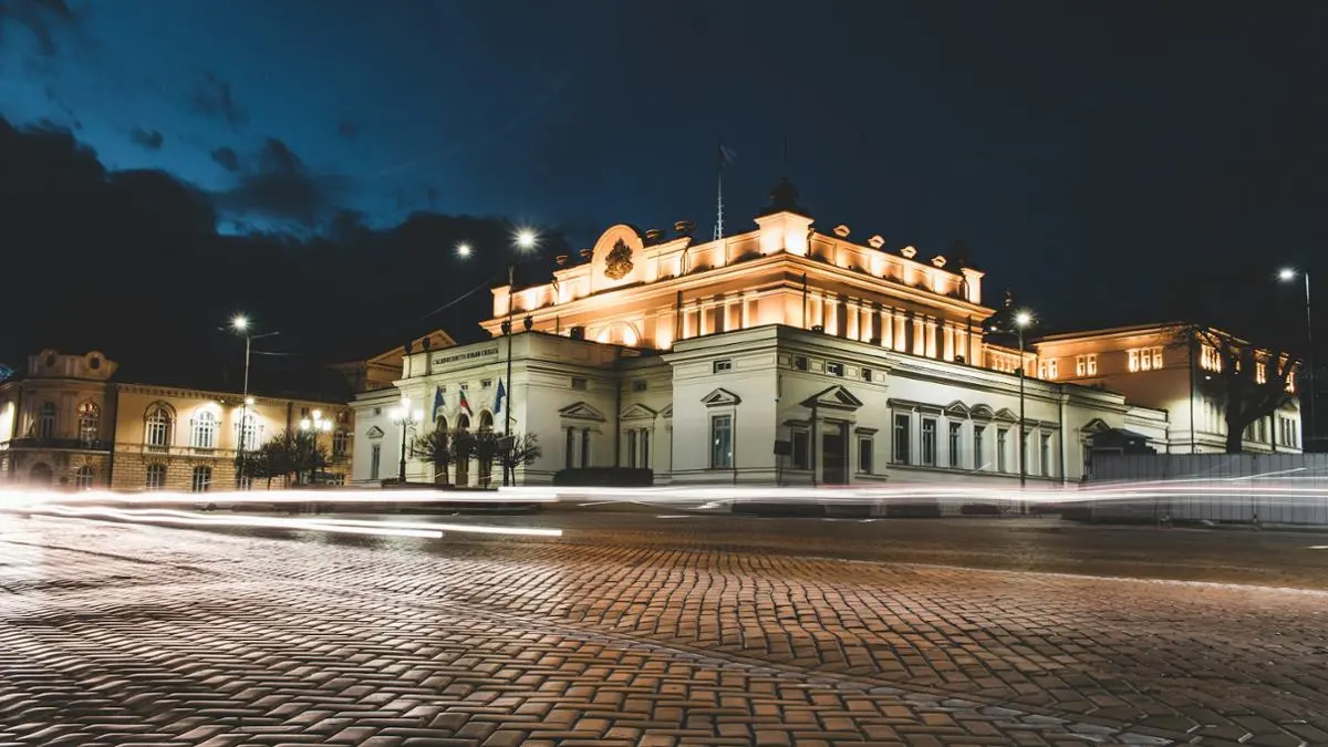 Bulgarian parliament