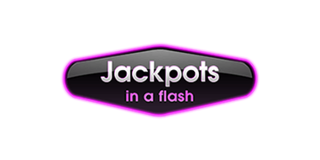 Jackpots in a Flash Casino Logo