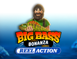 Big Bass Bonanza Reel Action