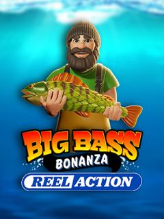 Big Bass Bonanza Reel Action