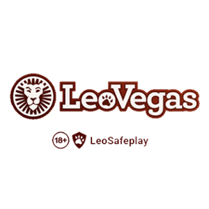 LeoVegas Spielbank Logo