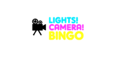 Lights Camera Bingo Casino Logo