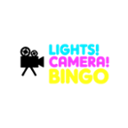 Lights Camera Bingo Casino Logo