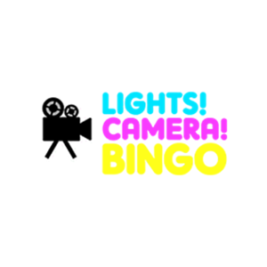 Lights Camera Bingo Casino Logo