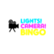 Lights Camera Bingo Casino Logo