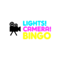 Lights Camera Bingo Casino Logo