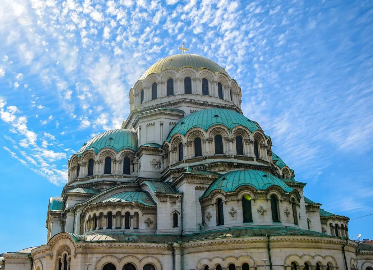 Bulgaria cathedral.