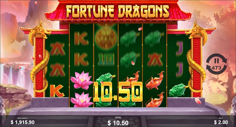 Fortune Dragons Demo ▷ Play Free Slot Game