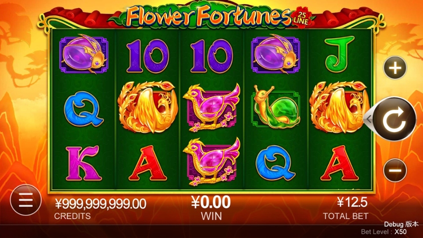 Flowers fortune