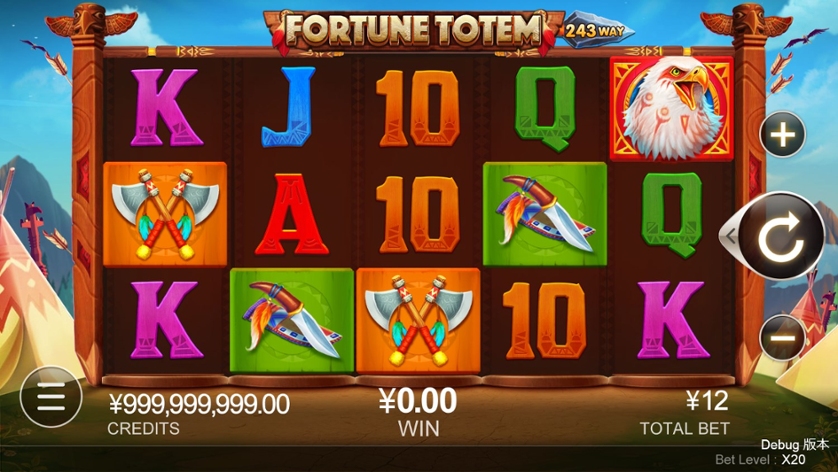 Fortune Totem Free Play in Demo Mode