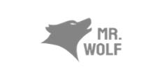 Mr. Wolf Slots Casino Logo