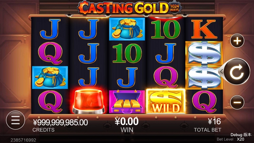 Casting Gold Slot - Play Online