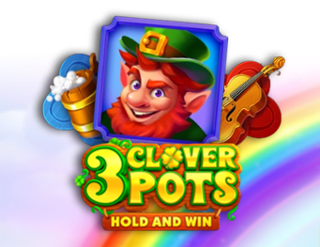 3 Clover Pots