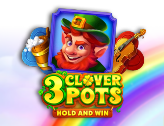 3 Clover Pots